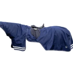 HKM Uitrijdeken met Afneembare Hals Donkerblauw