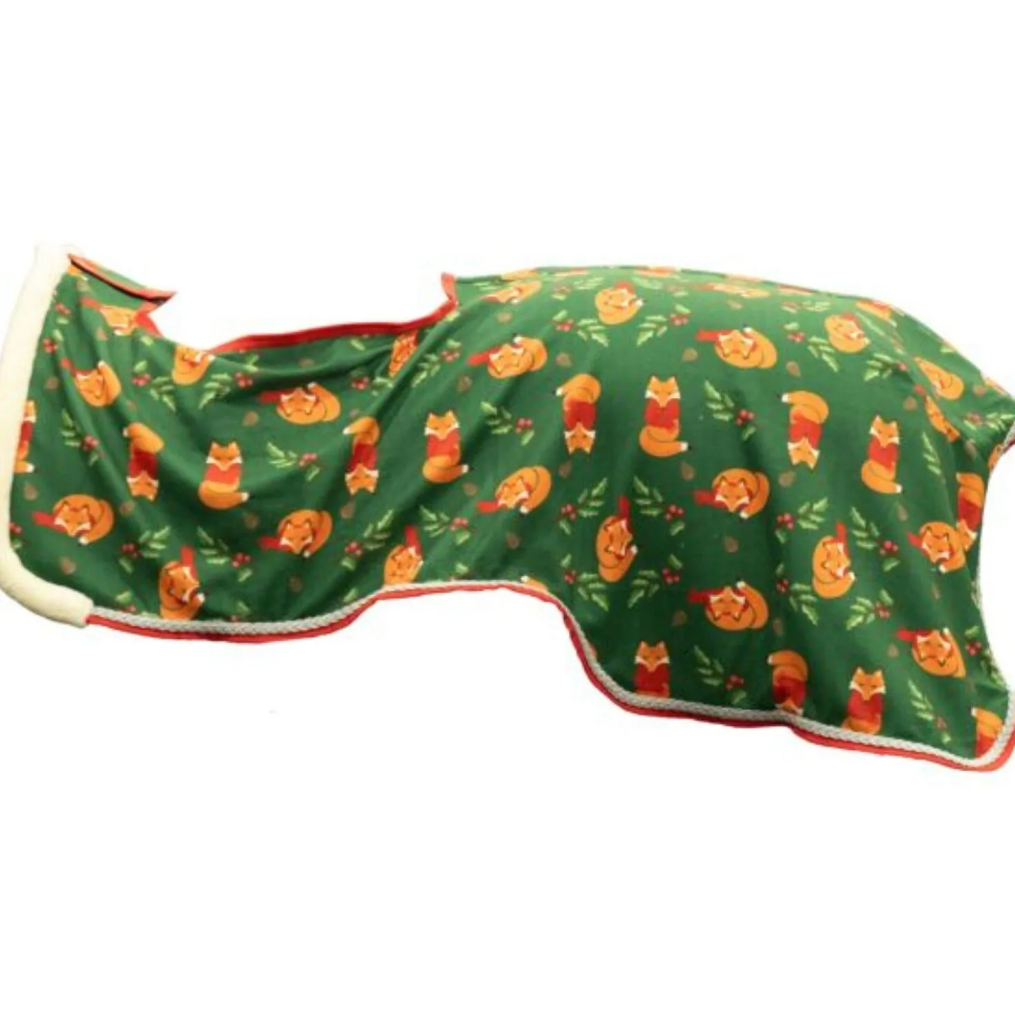HKM Uitrijdeken X-Mas Donkergroen