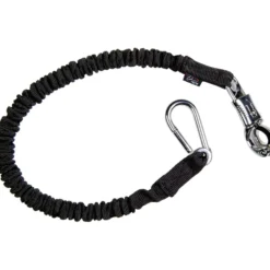 HKM Vastzetlijn Elastic Zwart