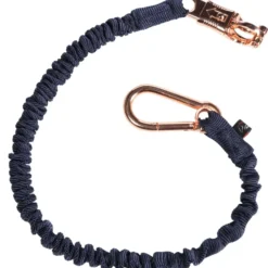 HKM Vastzetlijn Elastisch Navy/Rosegoud