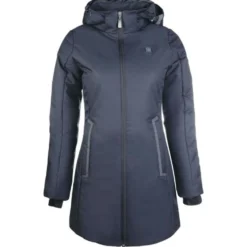 HKM Verwarmde Jas Elegant Donkerblauw
