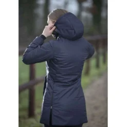 HKM Verwarmde Jas Elegant Donkerblauw