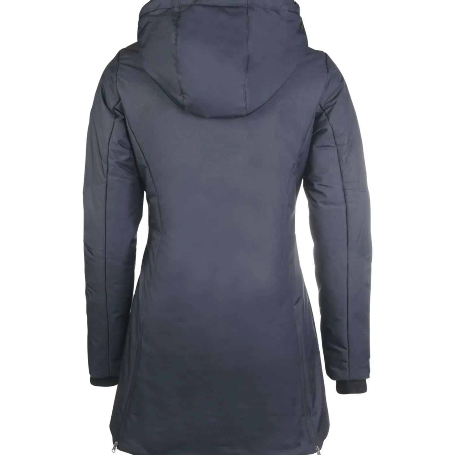 HKM Verwarmde Jas Elegant Donkerblauw