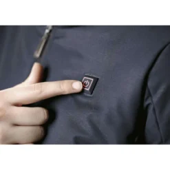 HKM Verwarmde Jas Elegant Donkerblauw