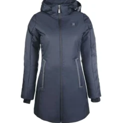 HKM Verwarmde Jas Elegant Nachtblauw
