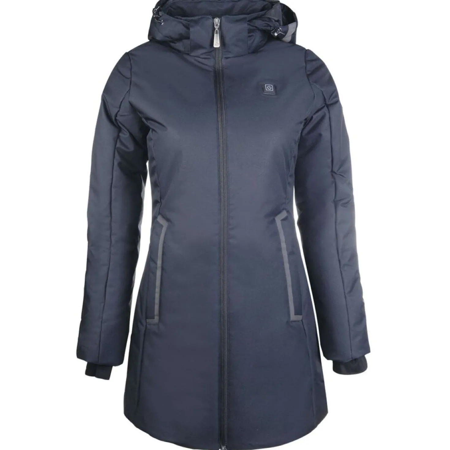 HKM Verwarmde Jas Elegant Nachtblauw