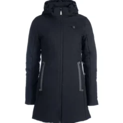 HKM Verwarmde Jas Elegant Zwart