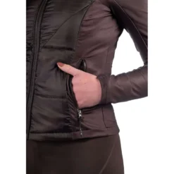 HKM Vest Prag II Donkerbruin