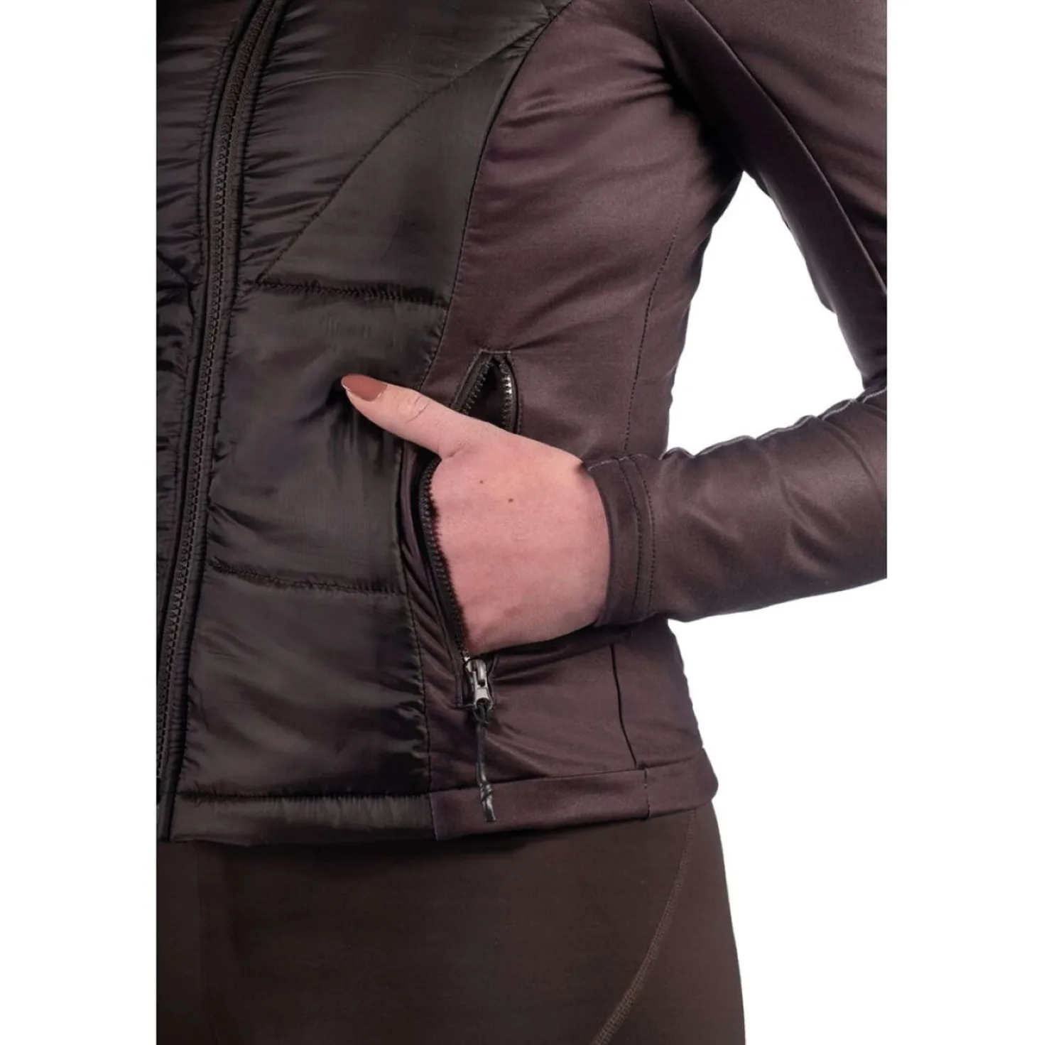 HKM Vest Prag II Donkerbruin