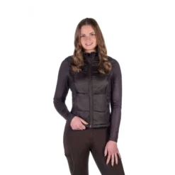 HKM Vest Prag II Donkerbruin