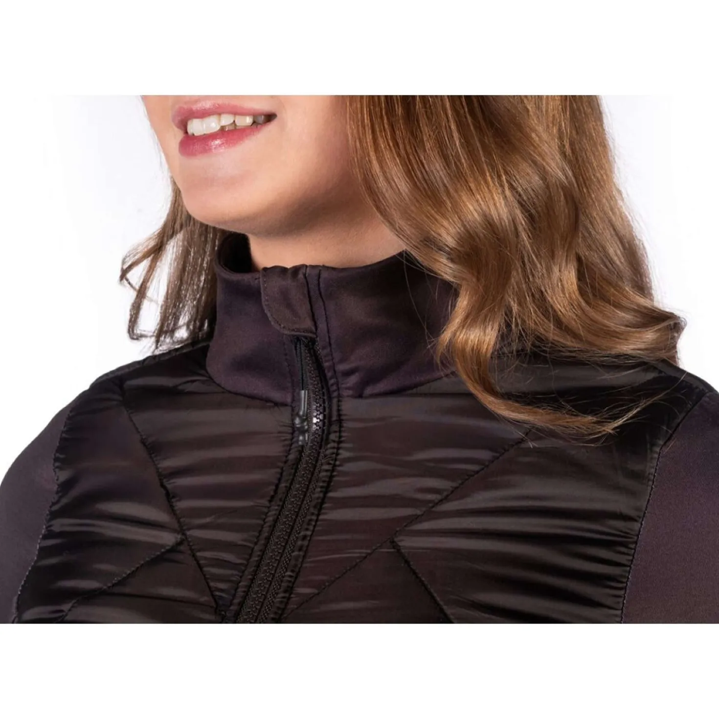 HKM Vest Prag II Donkerbruin