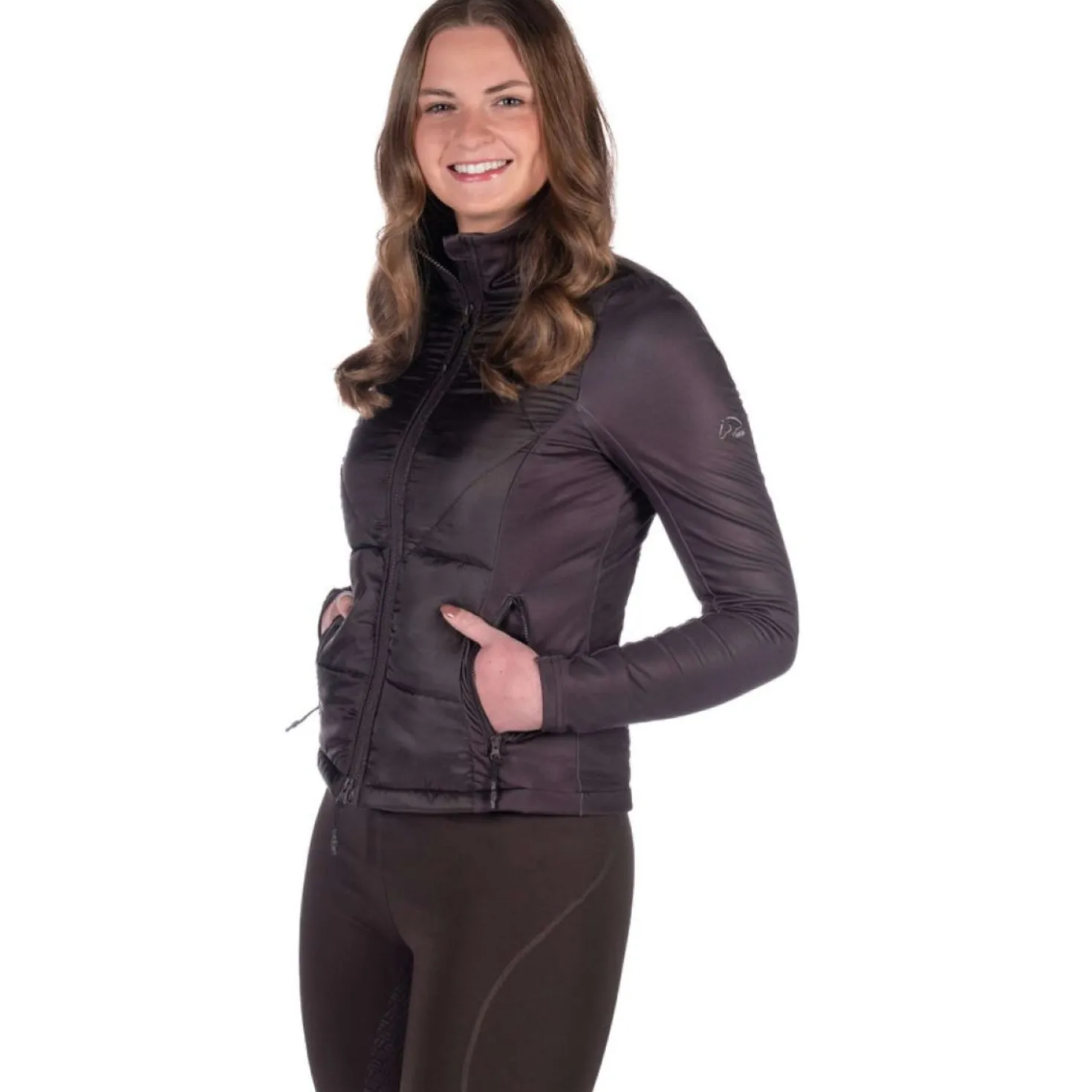 HKM Vest Prag II Donkerbruin