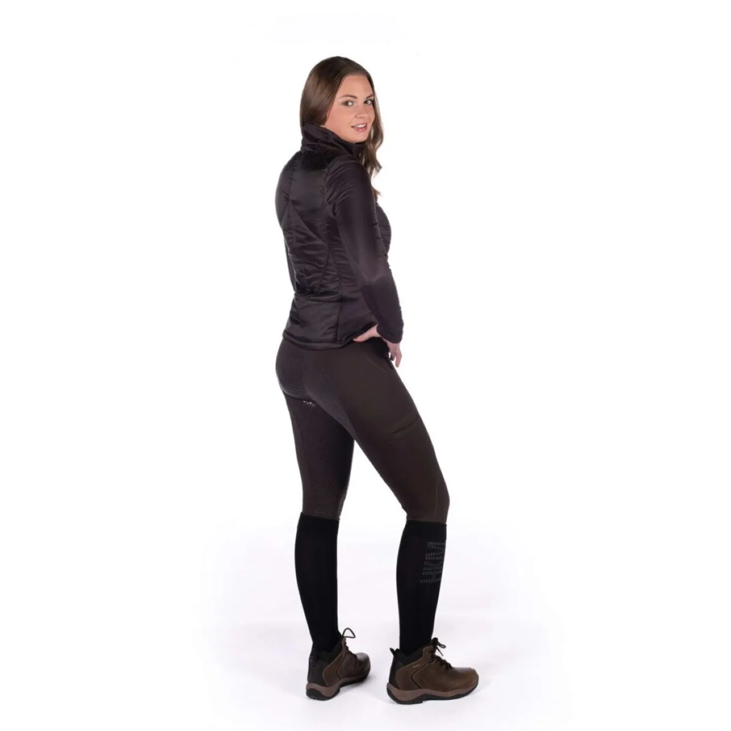 HKM Vest Prag II Donkerbruin