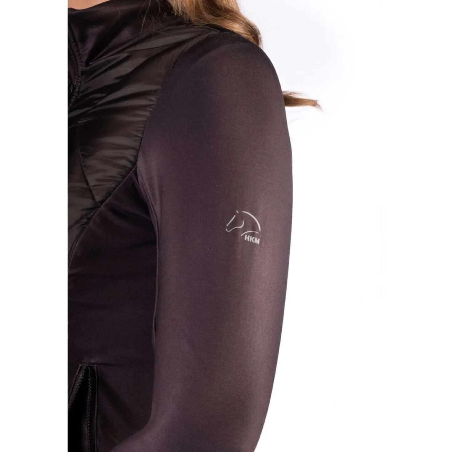HKM Vest Prag II Donkerbruin