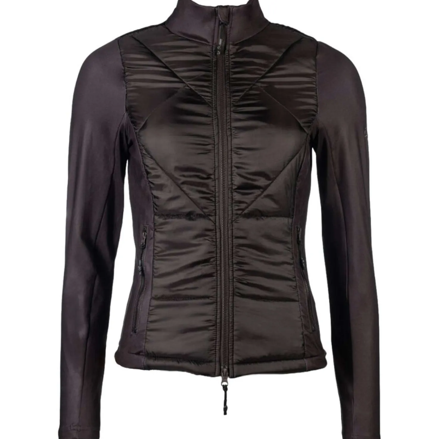 HKM Vest Prag II Donkerbruin