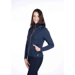 HKM Vest Yvonne Donkerblauw