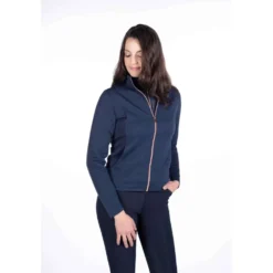 HKM Vest Yvonne Donkerblauw