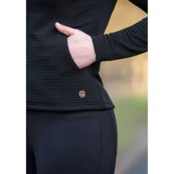HKM Vest Yvonne Zwart
