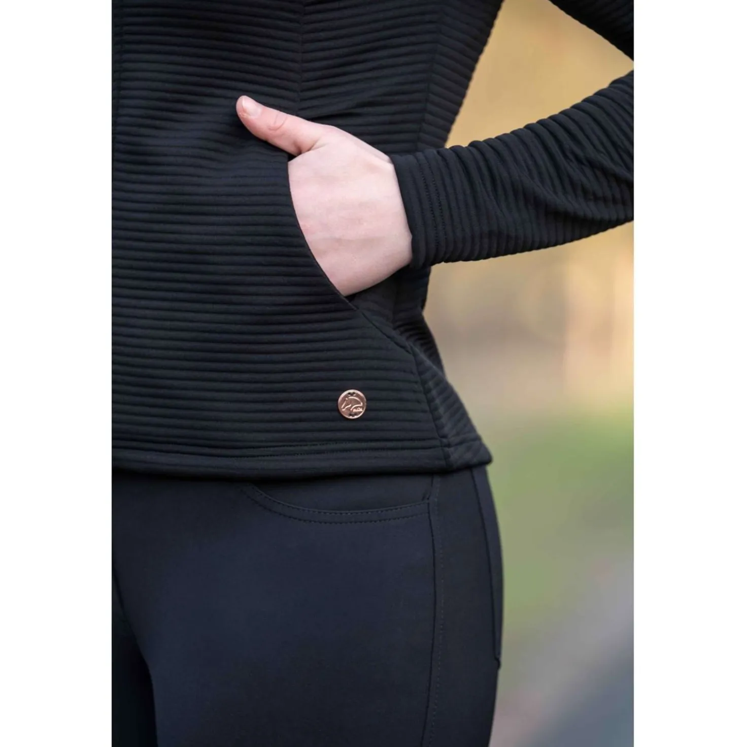 HKM Vest Yvonne Zwart