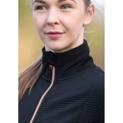 HKM Vest Yvonne Zwart