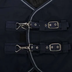 HKM Veulendeken Professional Fleecevoering 0g Donker Blauw