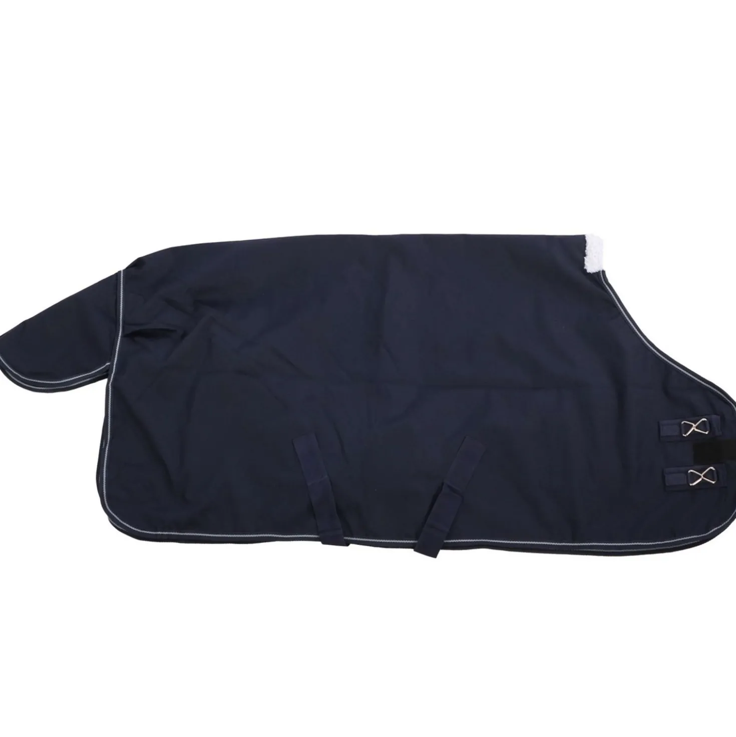 HKM Veulendeken Professional Fleecevoering 0g Donker Blauw
