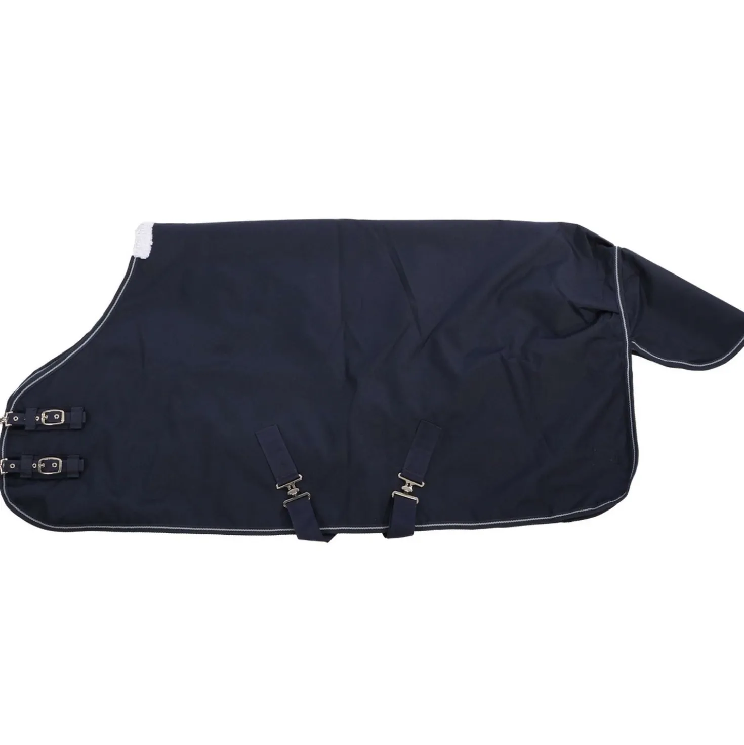 HKM Veulendeken Professional Fleecevoering 0g Donker Blauw