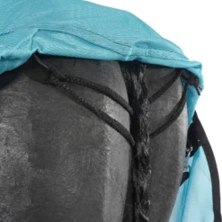 HKM Vliegendeken Aqua met Hals Aqua