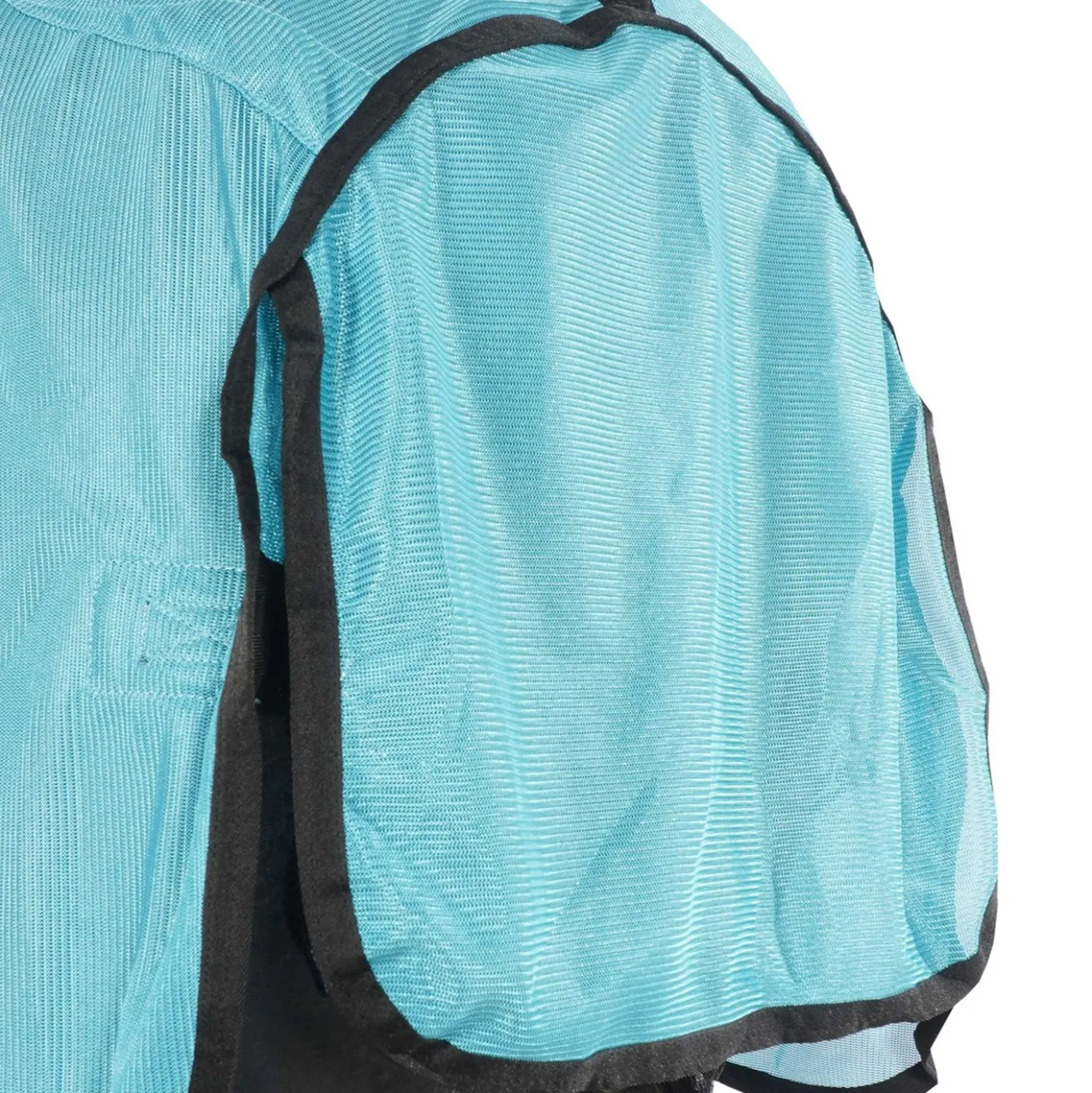 HKM Vliegendeken Aqua met Hals Aqua