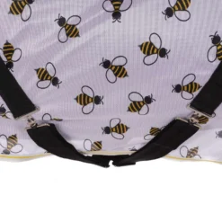 HKM Vliegendeken Bee Wit/Geel