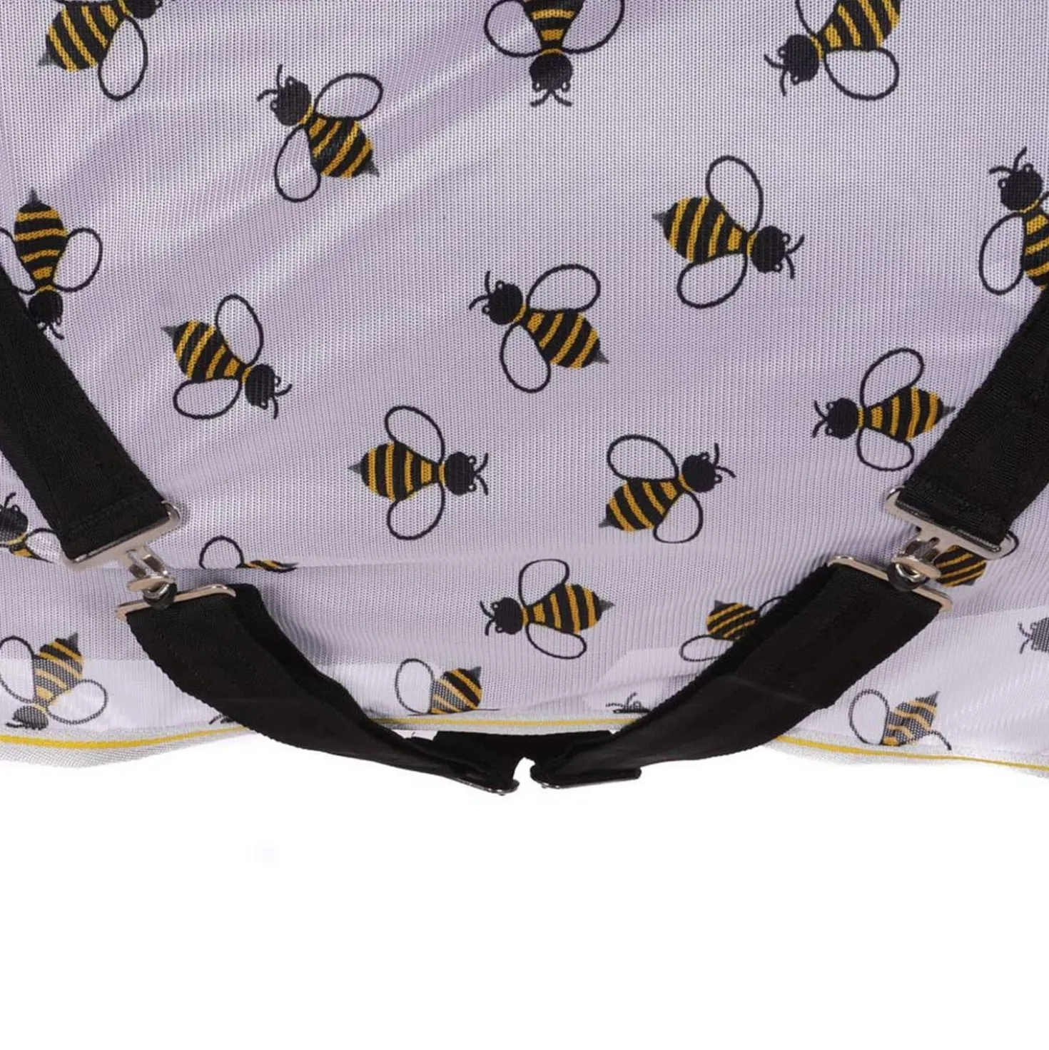HKM Vliegendeken Bee Wit/Geel
