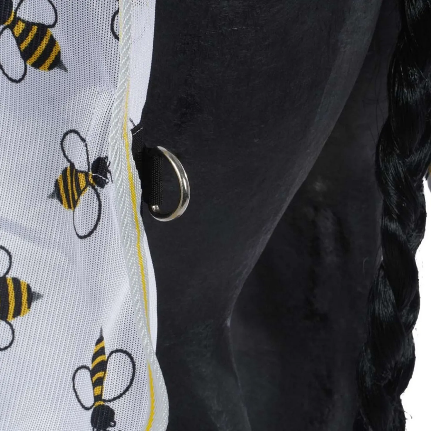 HKM Vliegendeken Bee Wit/Geel