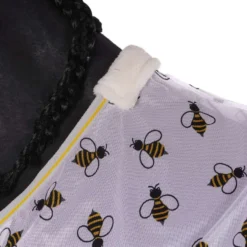 HKM Vliegendeken Bee Wit/Geel
