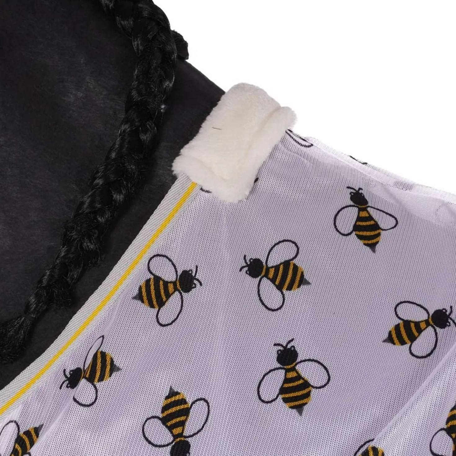 HKM Vliegendeken Bee Wit/Geel