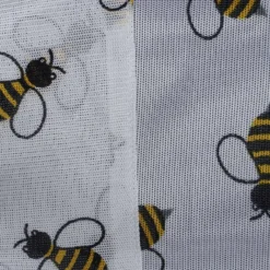 HKM Vliegendeken Bee Wit/Geel