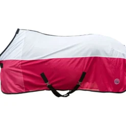 HKM Vliegendeken Colourful Magenta
