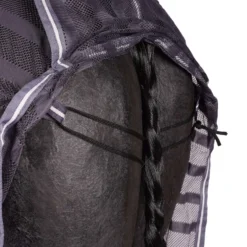 HKM Vliegendeken Donkerblauw/Grijs