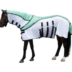 HKM Vliegendeken Light Groen/Wit