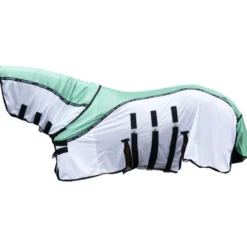 HKM Vliegendeken Light Groen/Wit