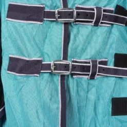 HKM Vliegendeken Lissabon Met Hals Aqua