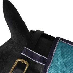 HKM Vliegendeken Lissabon Met Hals Aqua