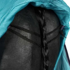 HKM Vliegendeken Lissabon Met Hals Aqua