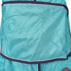HKM Vliegendeken Lissabon Met Hals Aqua