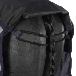 HKM Vliegendeken Rain Donkerblauw/Grijs