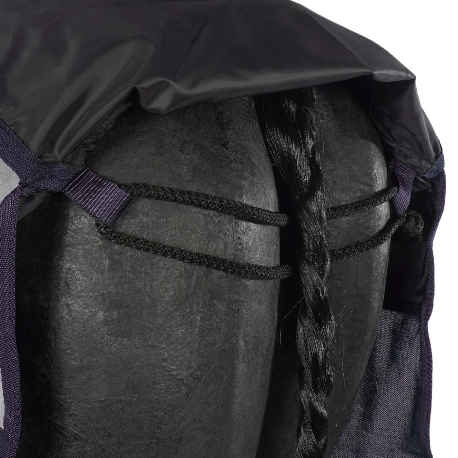 HKM Vliegendeken Rain Donkerblauw/Grijs