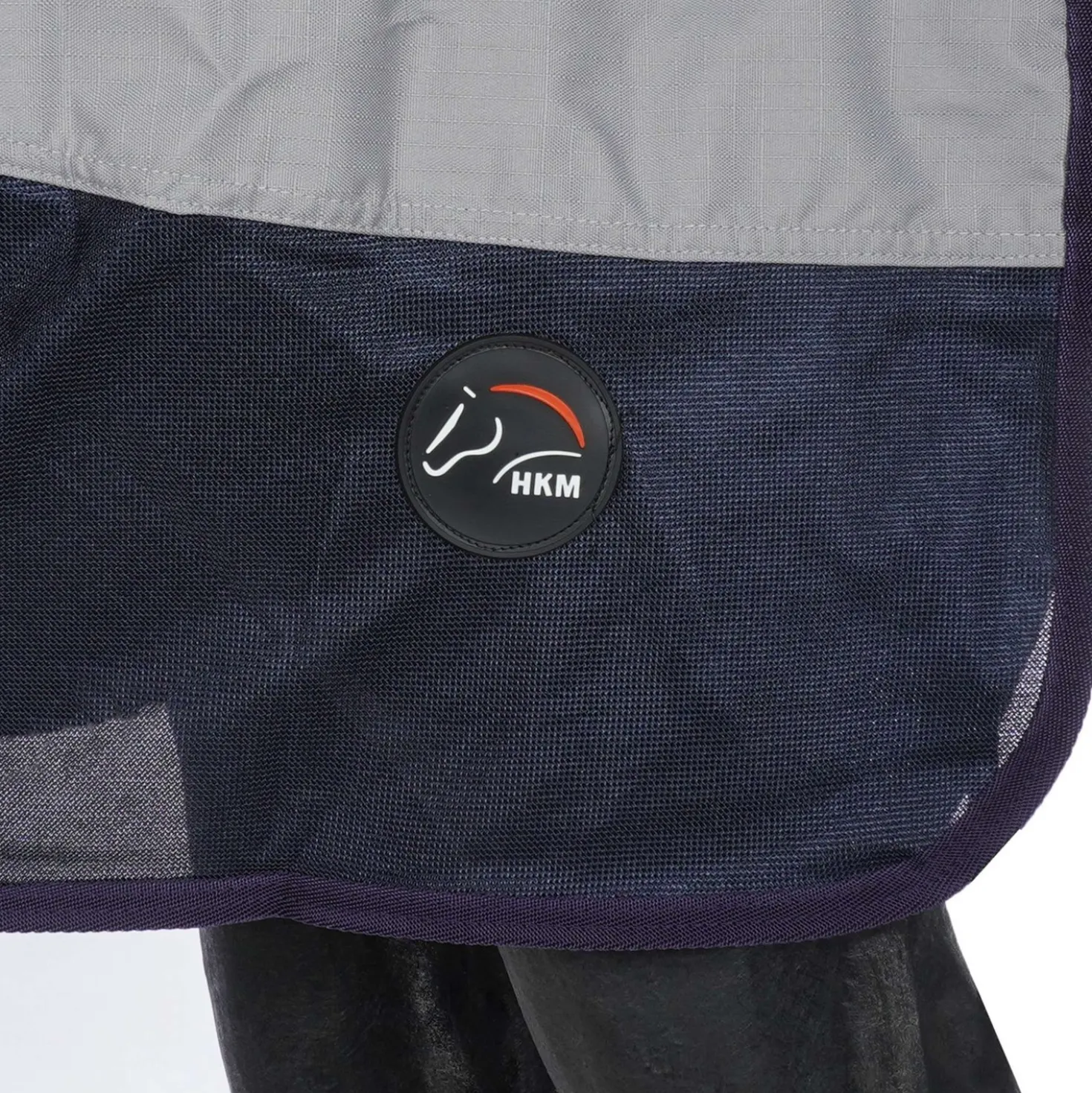 HKM Vliegendeken Rain Donkerblauw/Grijs