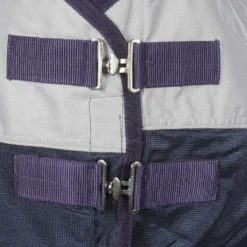 HKM Vliegendeken Rain Donkerblauw/Grijs
