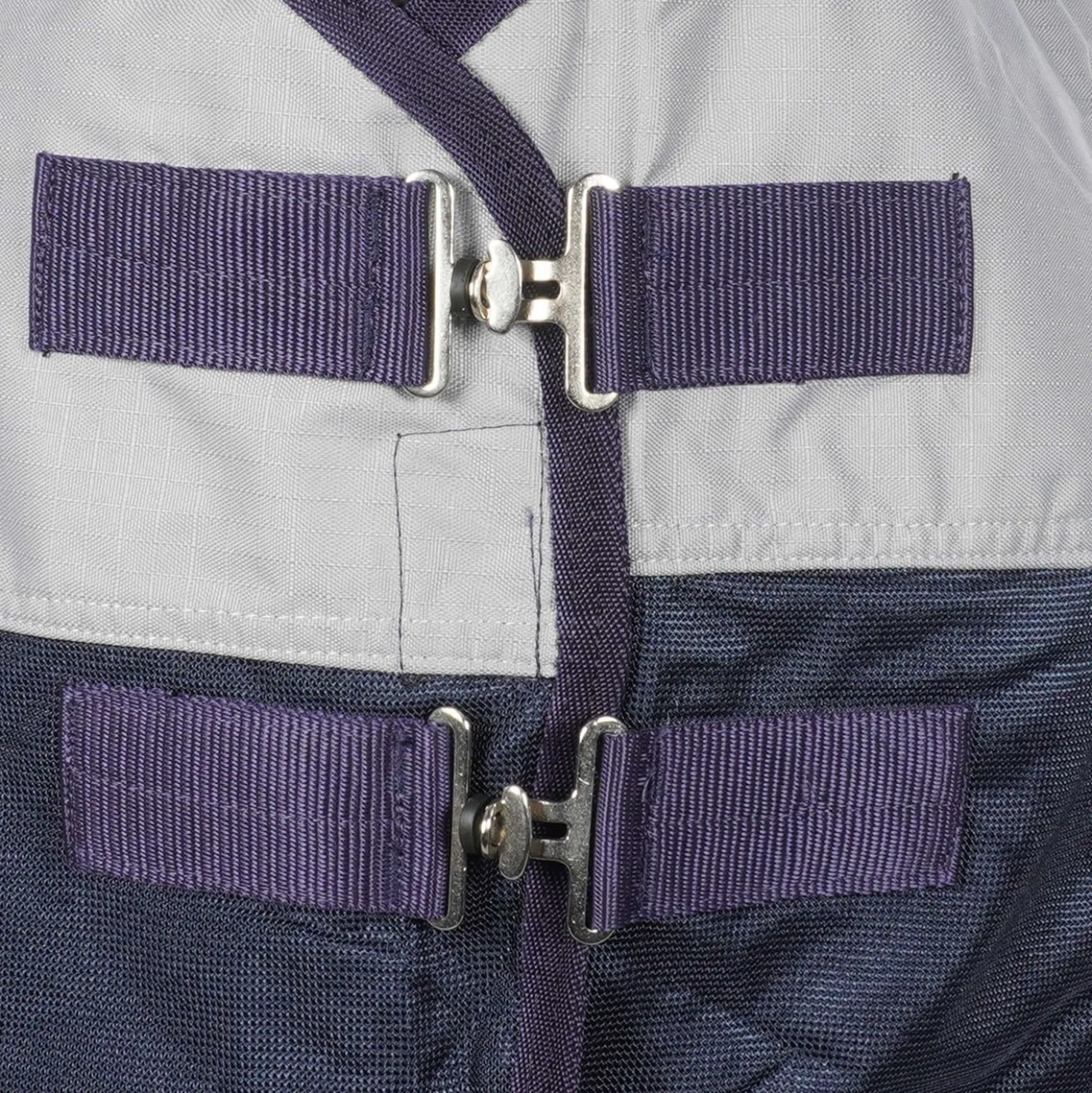 HKM Vliegendeken Rain Donkerblauw/Grijs