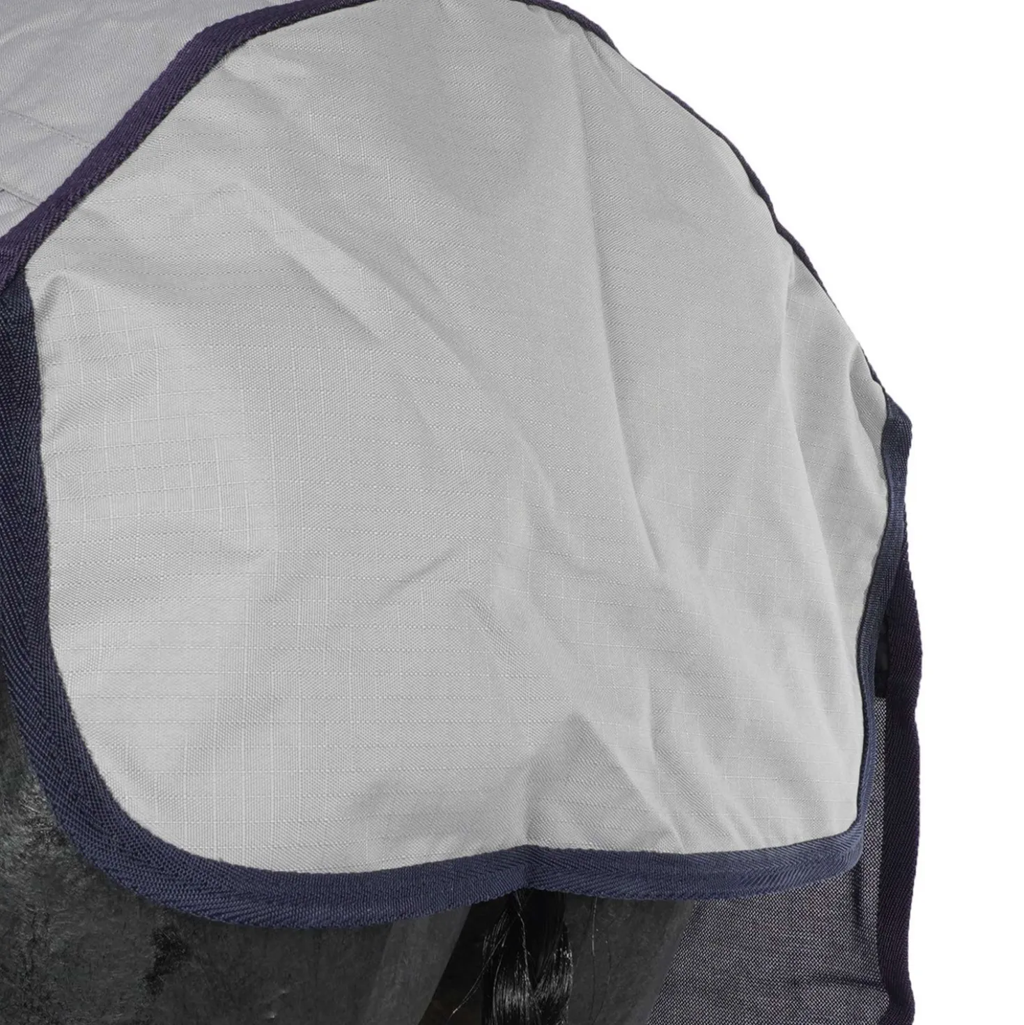 HKM Vliegendeken Rain Donkerblauw/Grijs