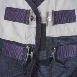 HKM Vliegendeken Rain Donkerblauw/Grijs